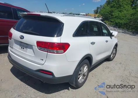 2017 Kia Sorento 3.3L Lx from USA, damaged, VIN 5XYPG4A57HG306047